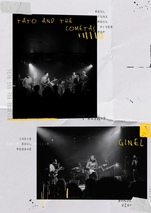 Tato and The Cometas & Ginel