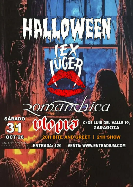 Lex Lüger y Romanthica