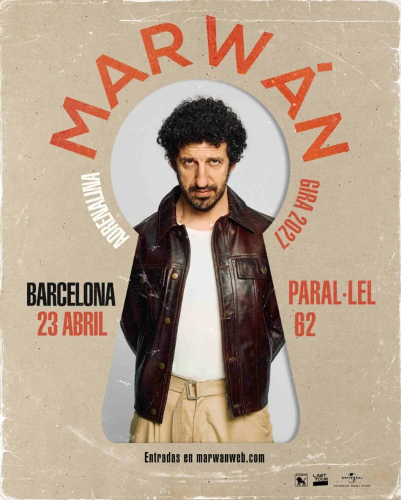 Marwán – Gira Adrenalina 2027