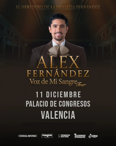 Alex Fernández – Voz de Mi Sangre Tour