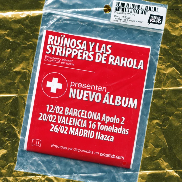 Ruïnosa y las Strippers de Rahola presentan nuevo álbum