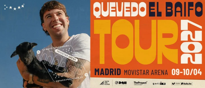 Quevedo – Baifo Madrid 10 Abr 2027
