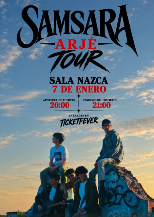 Samsara Arjé Tour (Fin de Gira)