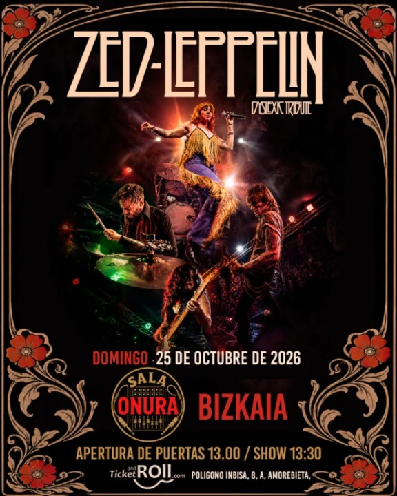 Zed Leppelin Dyslexic Tribute · Sesión Vermú Especial