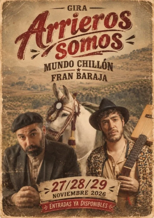 Mundo Chillón y Fran Baraja en Café Bremen