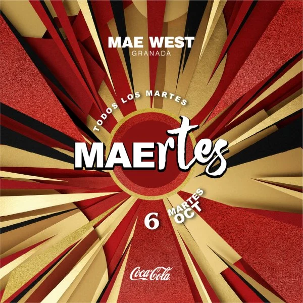 Discoteca Mae West Granada - Maertes 6 Octubre