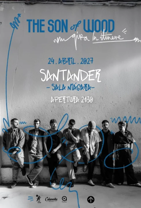 THE SON OF WOOD – SANTANDER – Niágara – SÁBADO 24 ABRIL