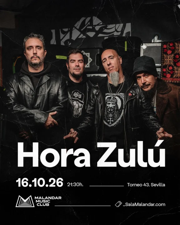 Hora Zulú en Sala Malandar
