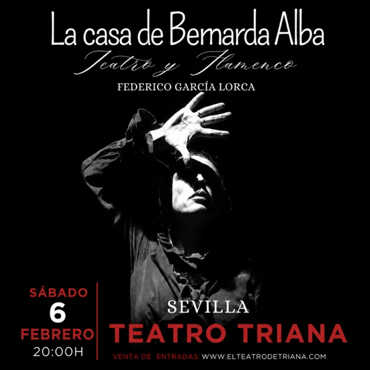 La Casa de Bernarda Alba - MONICA TELLO Ballet flamenco