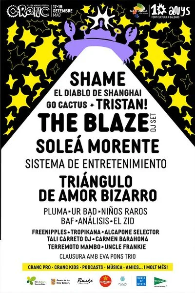 Cranc Illa de Menorca Festival