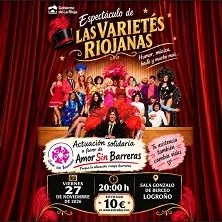 Las varietés riojanas en Sala Gonzalo de Berceo