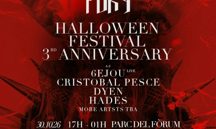 Fury 3rd Anniversary x Halloween [Balla Festival]