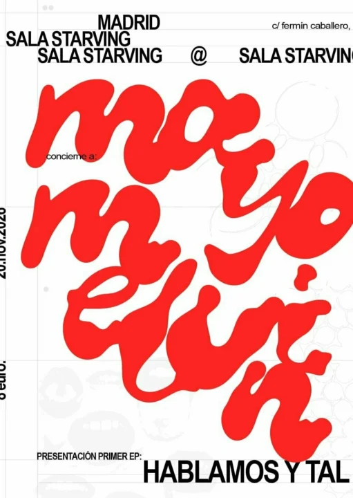 Mayo Melvin @ Sala Starving – 20 nov