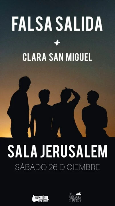 Concierto FALSA SALIDA + Clara San Miguel