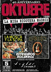 La misa ricotera Madrid