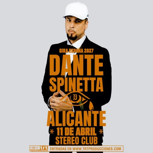 DANTE SPINETTA en ALICANTE (SALA STEREO)
