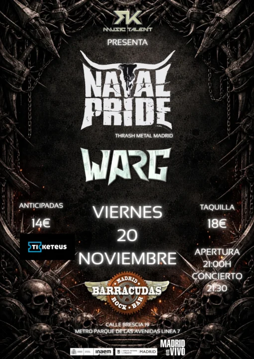 Natal Pride + Warg