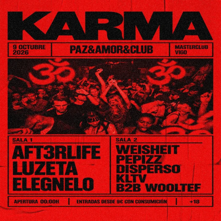 Karma Club en Sala MasterClub