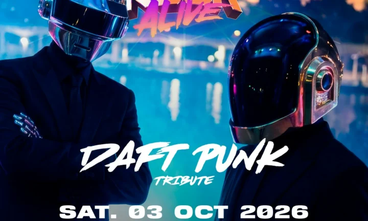 Robot Rock Alive (Daft Punk Tribute) Paris 15