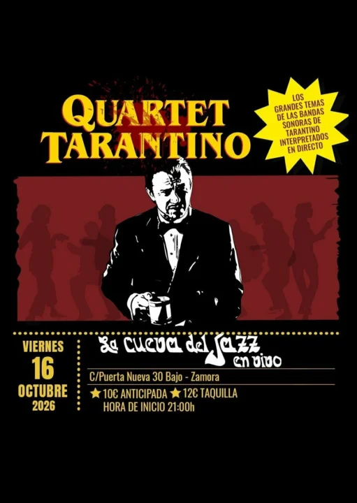 Quartet Tarantino – 2026