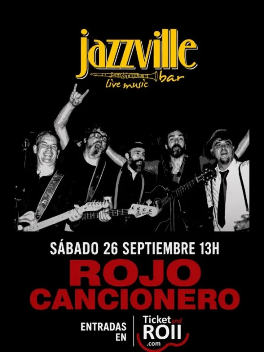 ROJO CANCIONERO EN JAZZVILLE