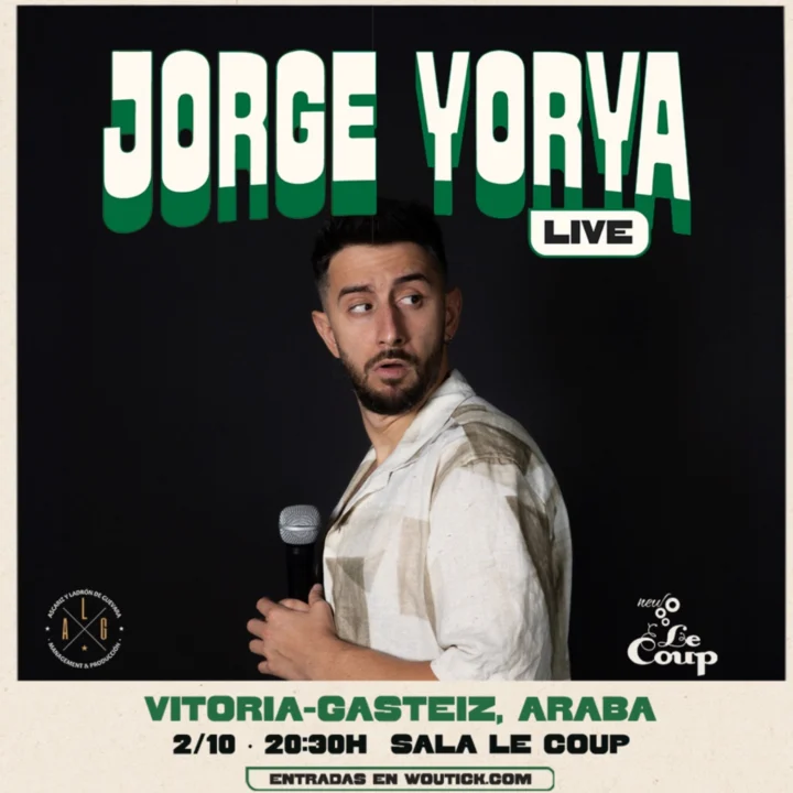 JORGE YORYA - SALA LE COUP - VITORIA-GASTEIZ