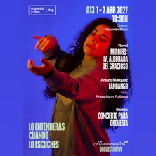 Concierto sinfónico A/13 (Jueves)