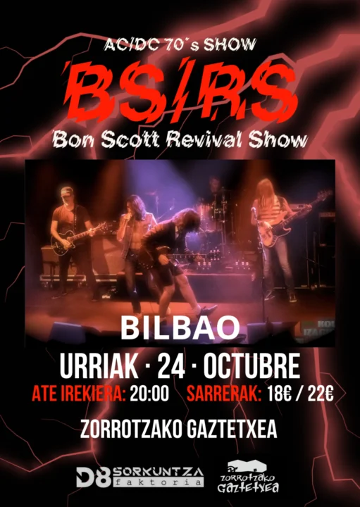 BS/RS Tributo a AC/DC URRIAK 24 de OCTUBRE