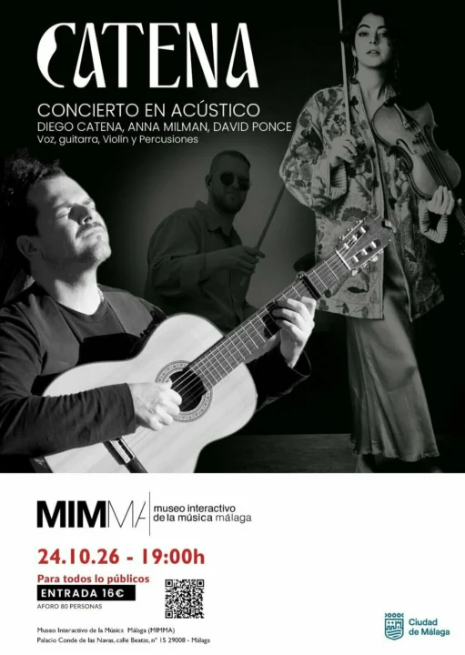CATENA EN EL MIMMA Feat: Anna Milman & David Ponce