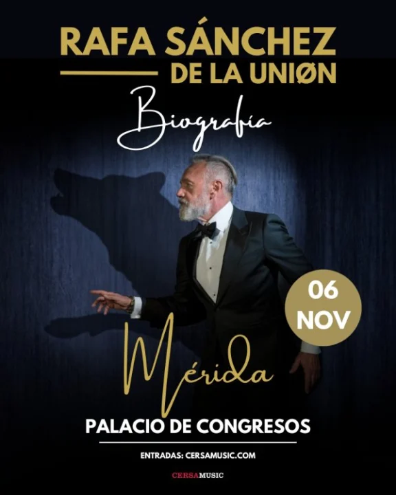 Rafa Sánchez en Mérida