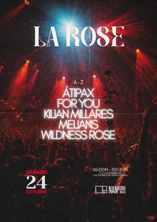 La Rose Club en Nankurunaisa, c.c las ramblas, Las Palmas de Gran Canaria