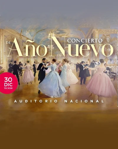 Concierto de Año Nuevo en Auditorio Nacional de Madrid