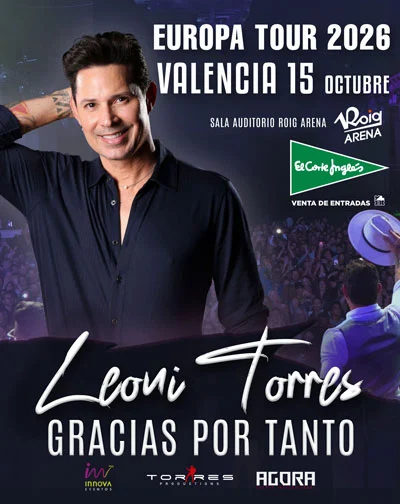 Leoni Torres - Gracias por Tanto 2026