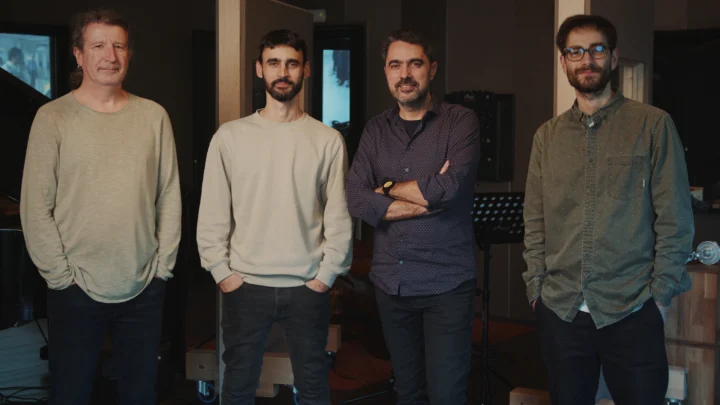 JOAN MONNÉ QUARTET “New Bottles, Old Wine”
