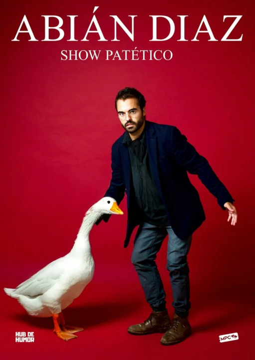 SHOW PATÉTICO – Abián Díaz – Domingo 7 Marzo (18:00 h) Público Adulto