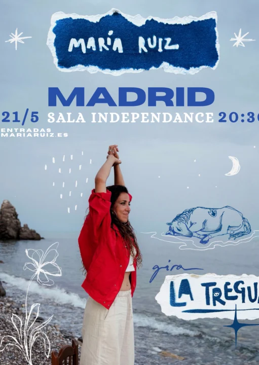María Ruiz en Madrid