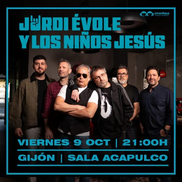 Jordi Évole y Los Niños Jesús