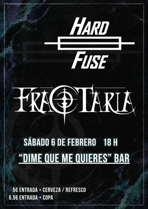 Hard Fuse + Fractaria