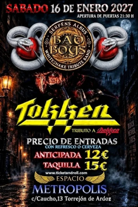 Tokken + Bad Boys