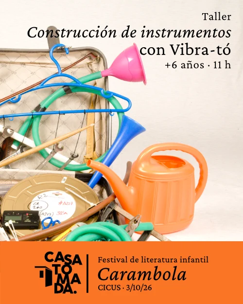 Construcción de Instrumentos Musicales en CICUS