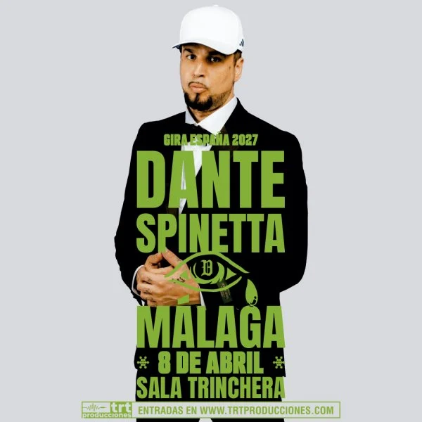 DANTE SPINETTA — concierto en España