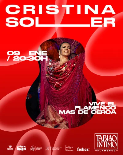 Tablao Flamenco Íntimo - Cristina Soler