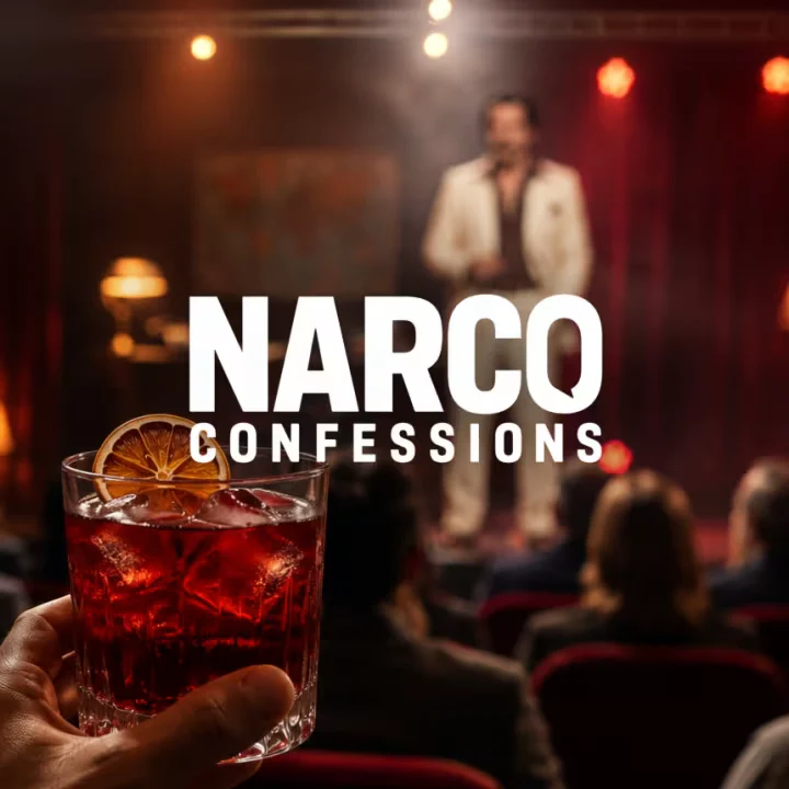 Narco Confessions: La Historia de los grandes Cárteles, servida en Cocktails