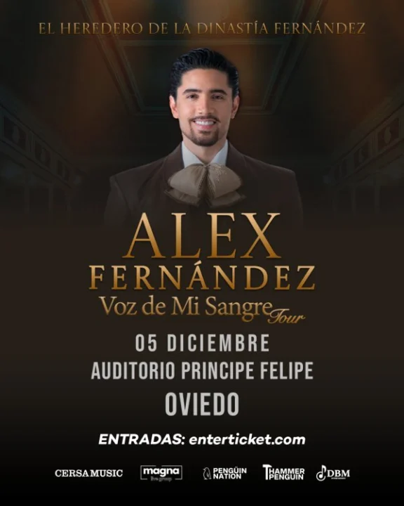 Alex Fernández – «Voz de Mi Sangre Tour»