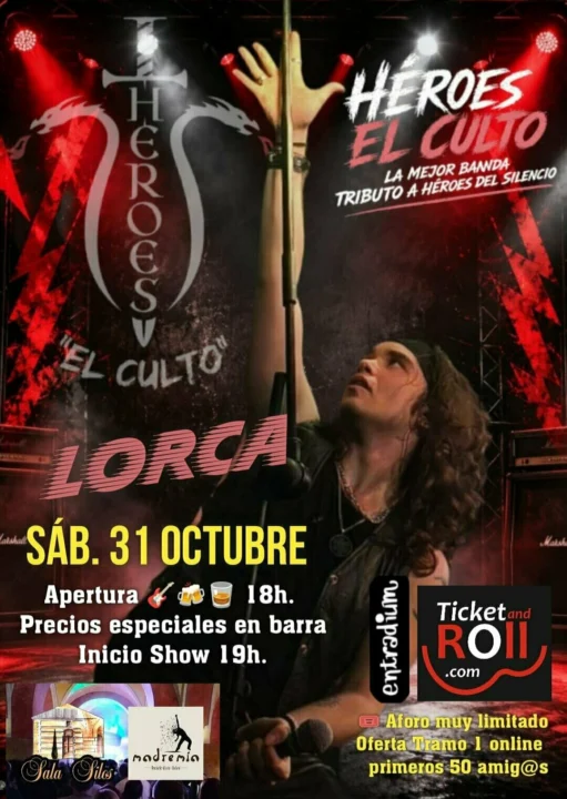 El Culto · Homenaje a Héroes del Silencio