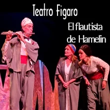 El flautista de Hamelín en Teatro Fígaro