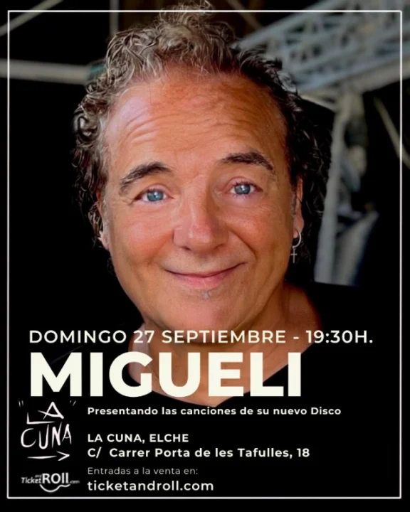 Migueli en concierto