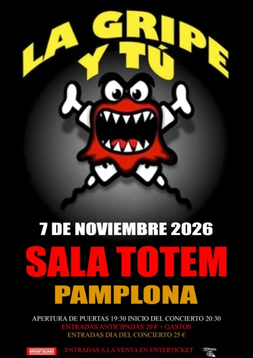 La Gripe y Tú en Pamplona