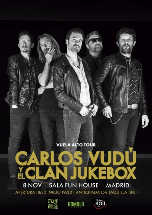 Carlos Vudú y el Clan Jukebox