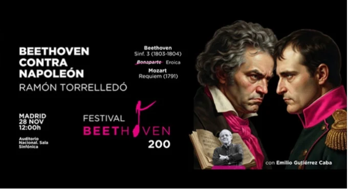 Beethoven Contra Napoleón – Ramón Torrelledó